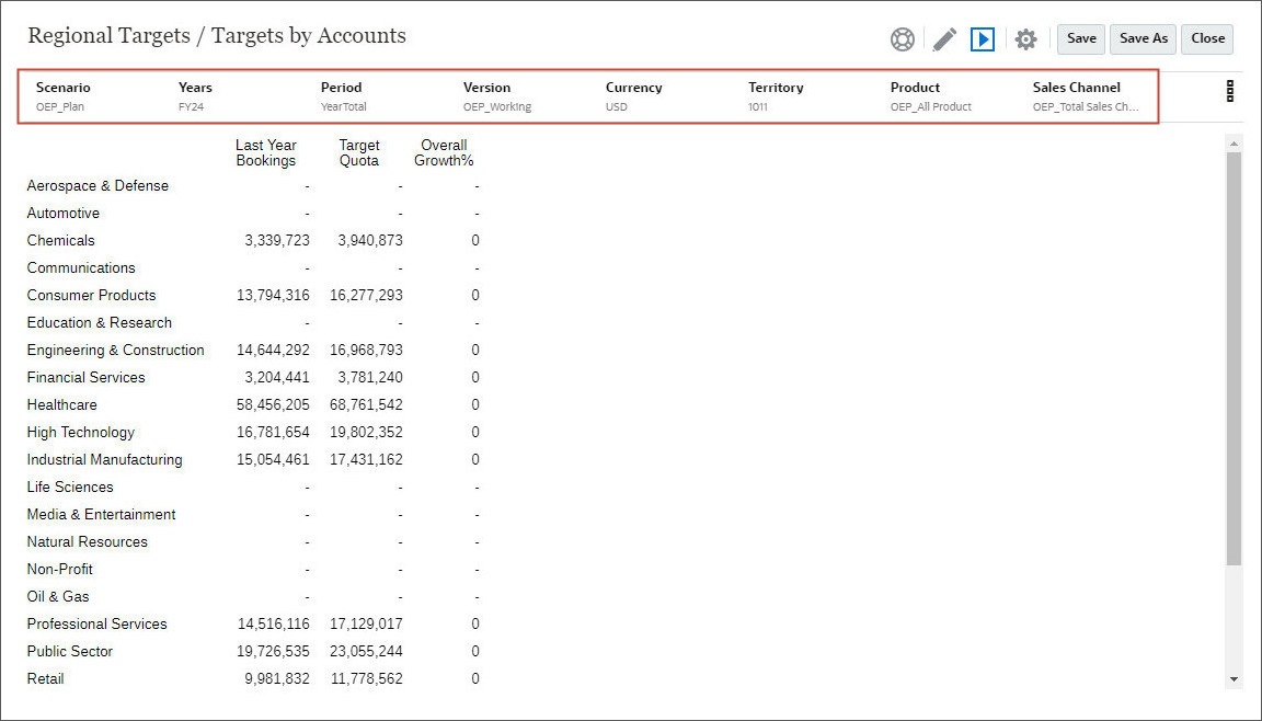 Previewing Report